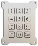 CODEFON kaputelefon EVKT 100 számlap aluminium